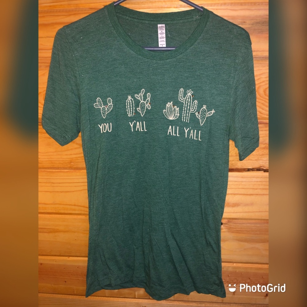 Cactus tee